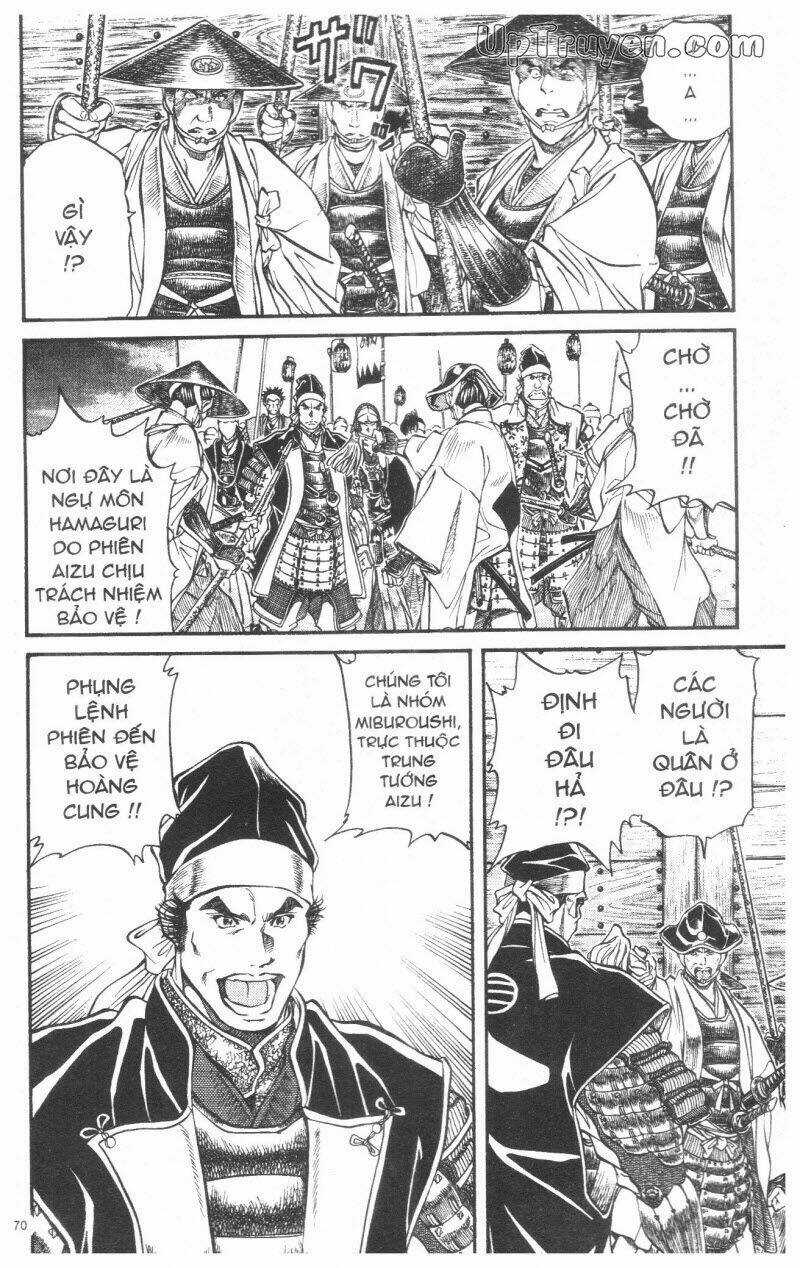 Getsu Seiki - Sayonara Shinsengumi Chapter 4 trang 71