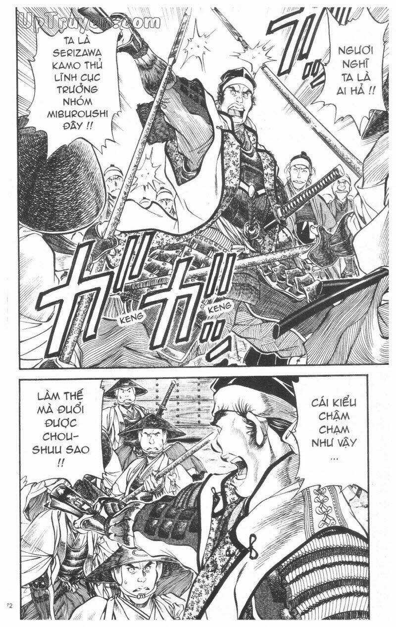 Getsu Seiki - Sayonara Shinsengumi Chapter 4 trang 73