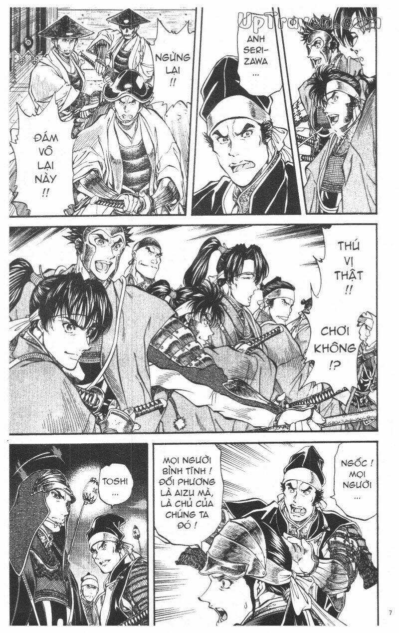 Getsu Seiki - Sayonara Shinsengumi Chapter 4 trang 74