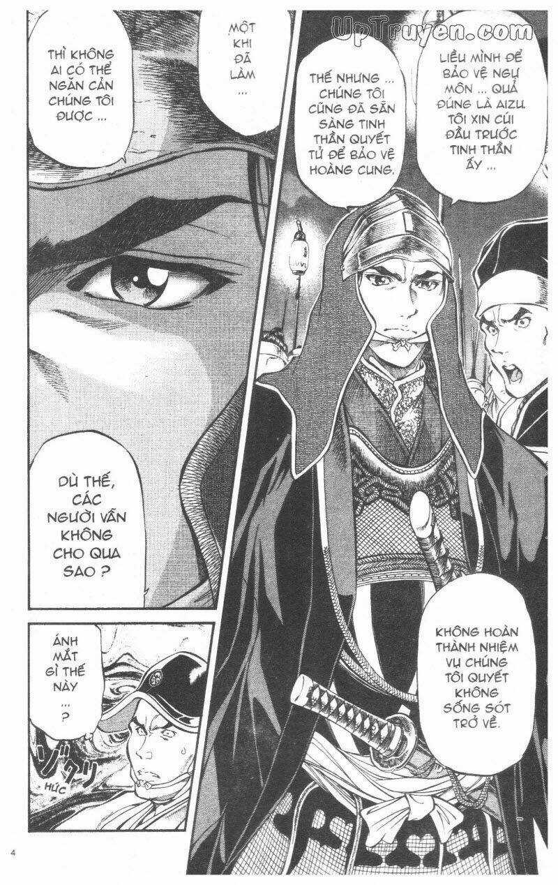 Getsu Seiki - Sayonara Shinsengumi Chapter 4 trang 75