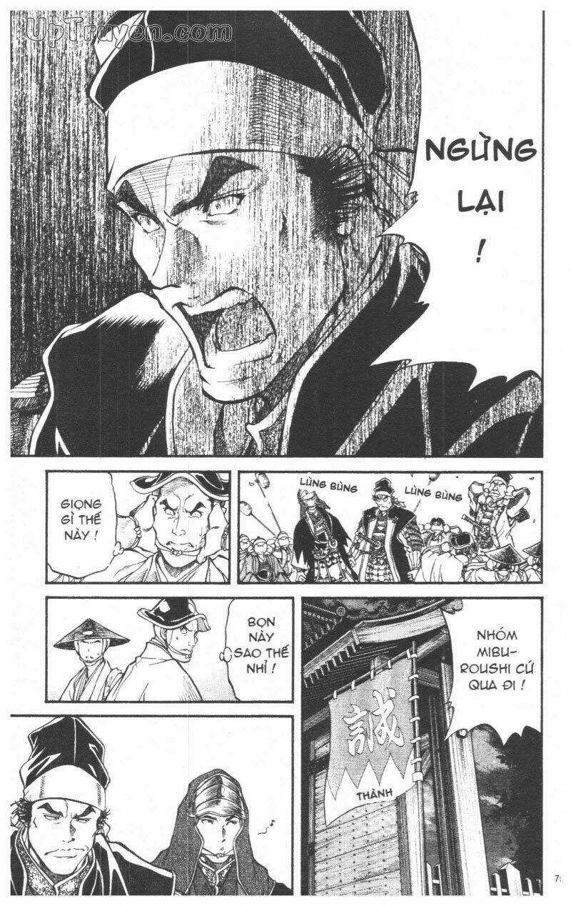 Getsu Seiki - Sayonara Shinsengumi Chapter 4 trang 76