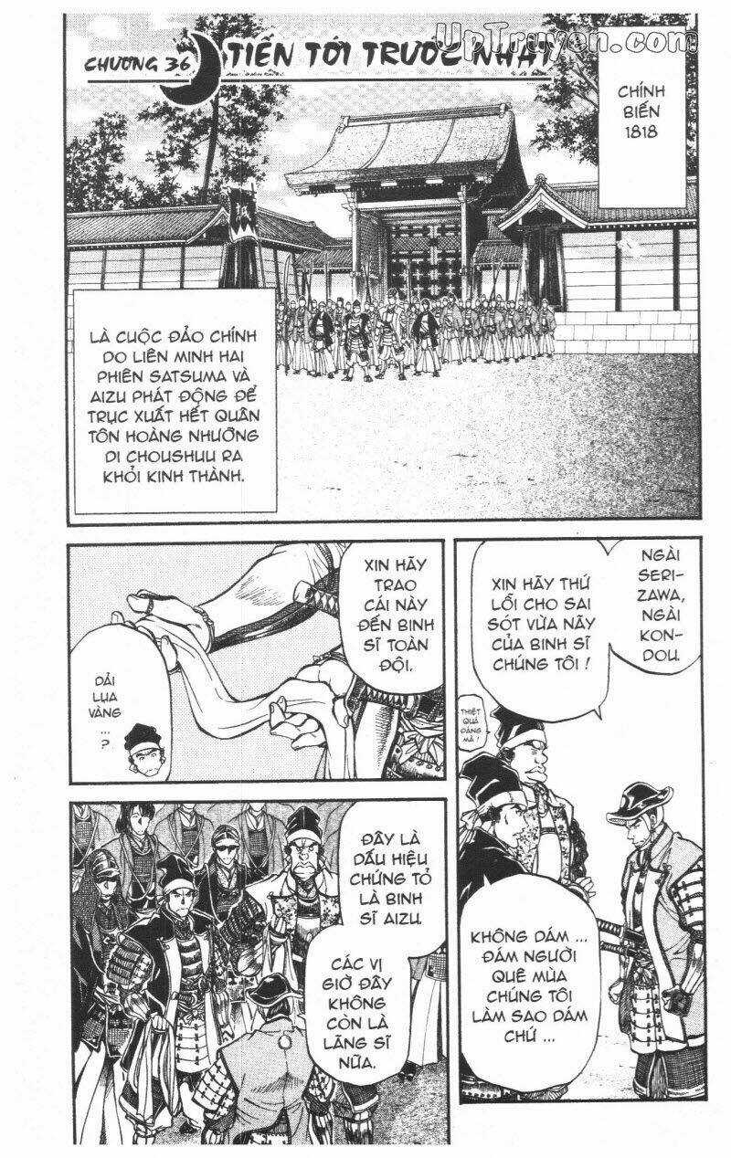 Getsu Seiki - Sayonara Shinsengumi Chapter 4 trang 78