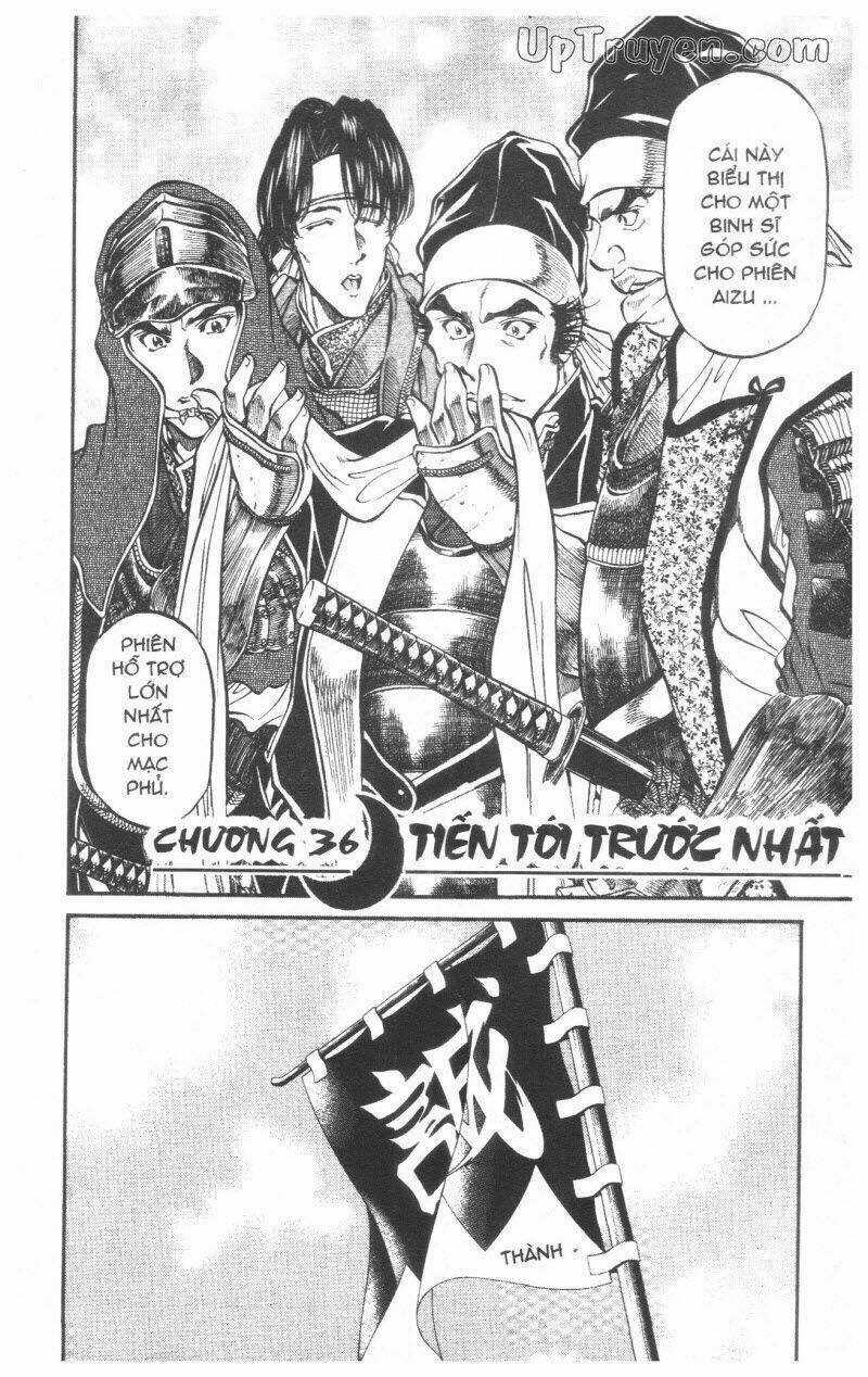 Getsu Seiki - Sayonara Shinsengumi Chapter 4 trang 79