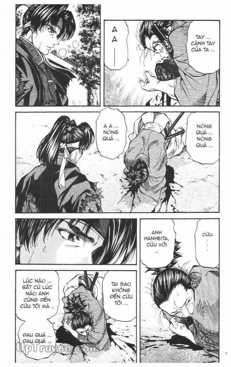 Getsu Seiki - Sayonara Shinsengumi Chapter 4 trang 8