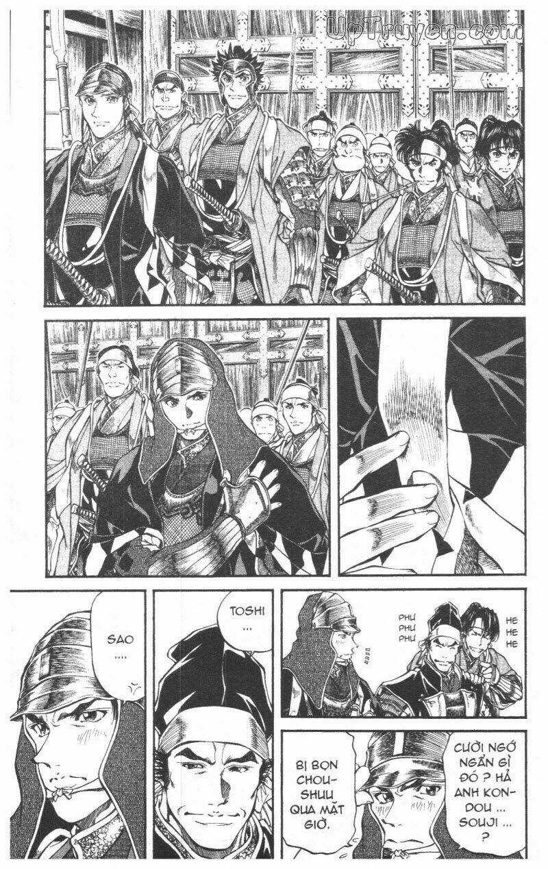 Getsu Seiki - Sayonara Shinsengumi Chapter 4 trang 80