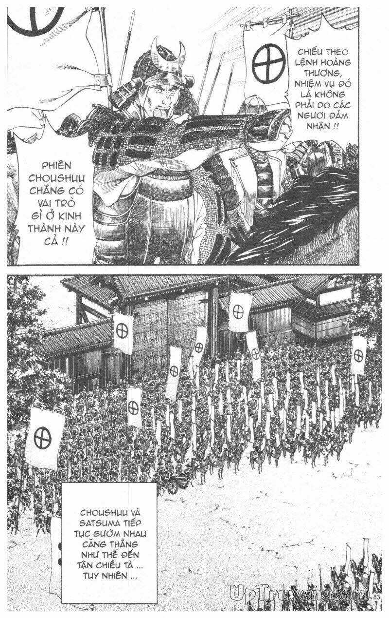 Getsu Seiki - Sayonara Shinsengumi Chapter 4 trang 84