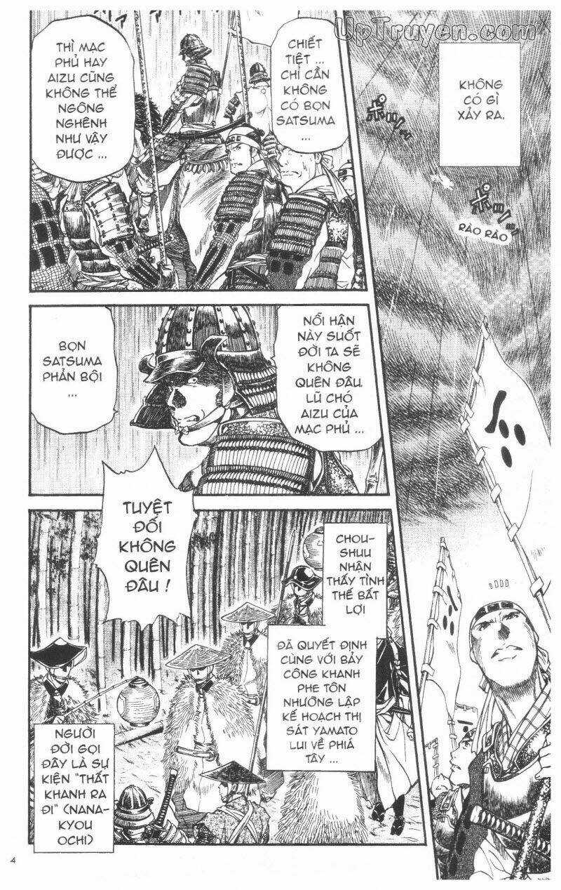 Getsu Seiki - Sayonara Shinsengumi Chapter 4 trang 85