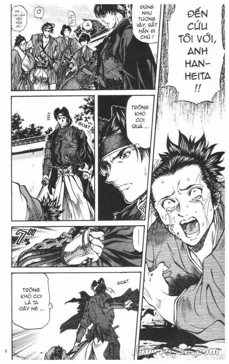 Getsu Seiki - Sayonara Shinsengumi Chapter 4 trang 9