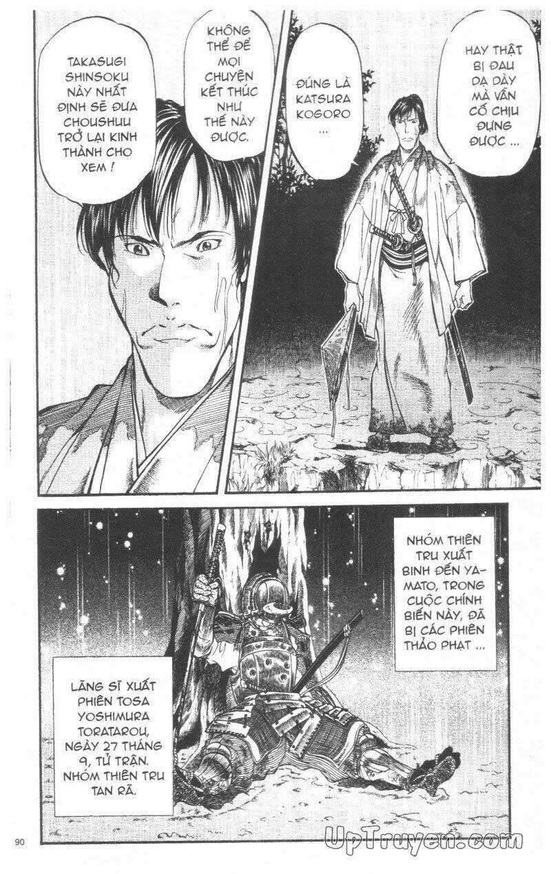 Getsu Seiki - Sayonara Shinsengumi Chapter 4 trang 91