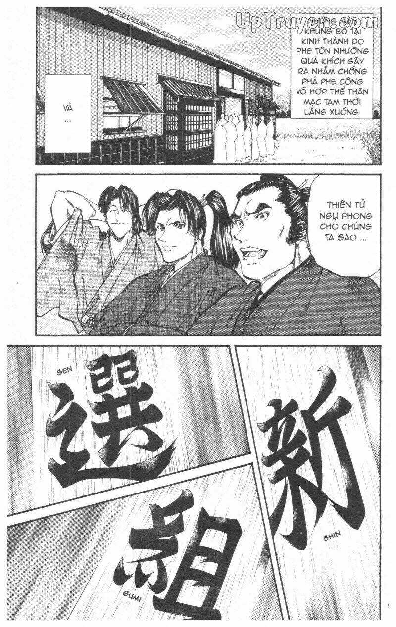Getsu Seiki - Sayonara Shinsengumi Chapter 4 trang 92