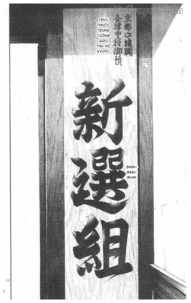Getsu Seiki - Sayonara Shinsengumi Chapter 4 trang 93