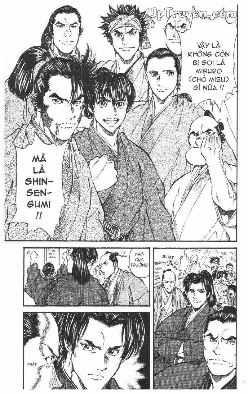 Getsu Seiki - Sayonara Shinsengumi Chapter 4 trang 94