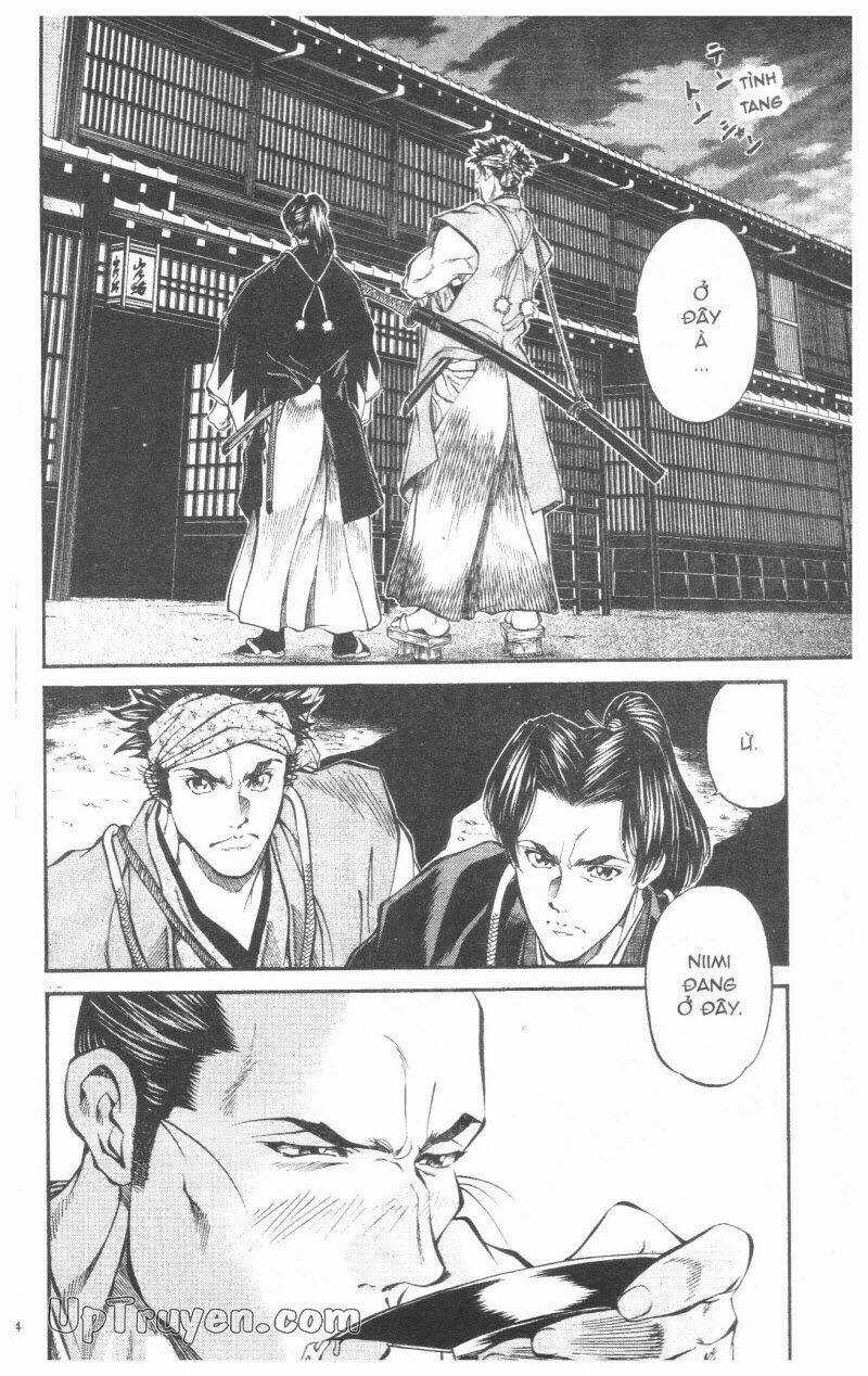 Getsu Seiki - Sayonara Shinsengumi Chapter 4 trang 95