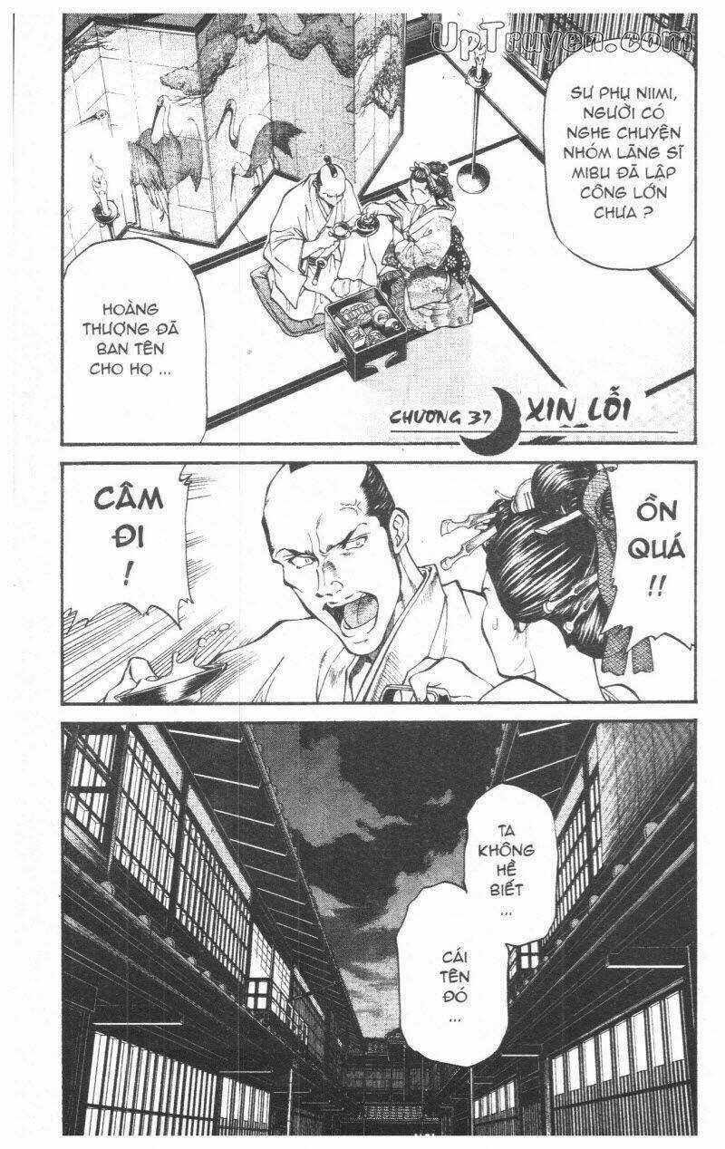 Getsu Seiki - Sayonara Shinsengumi Chapter 4 trang 96