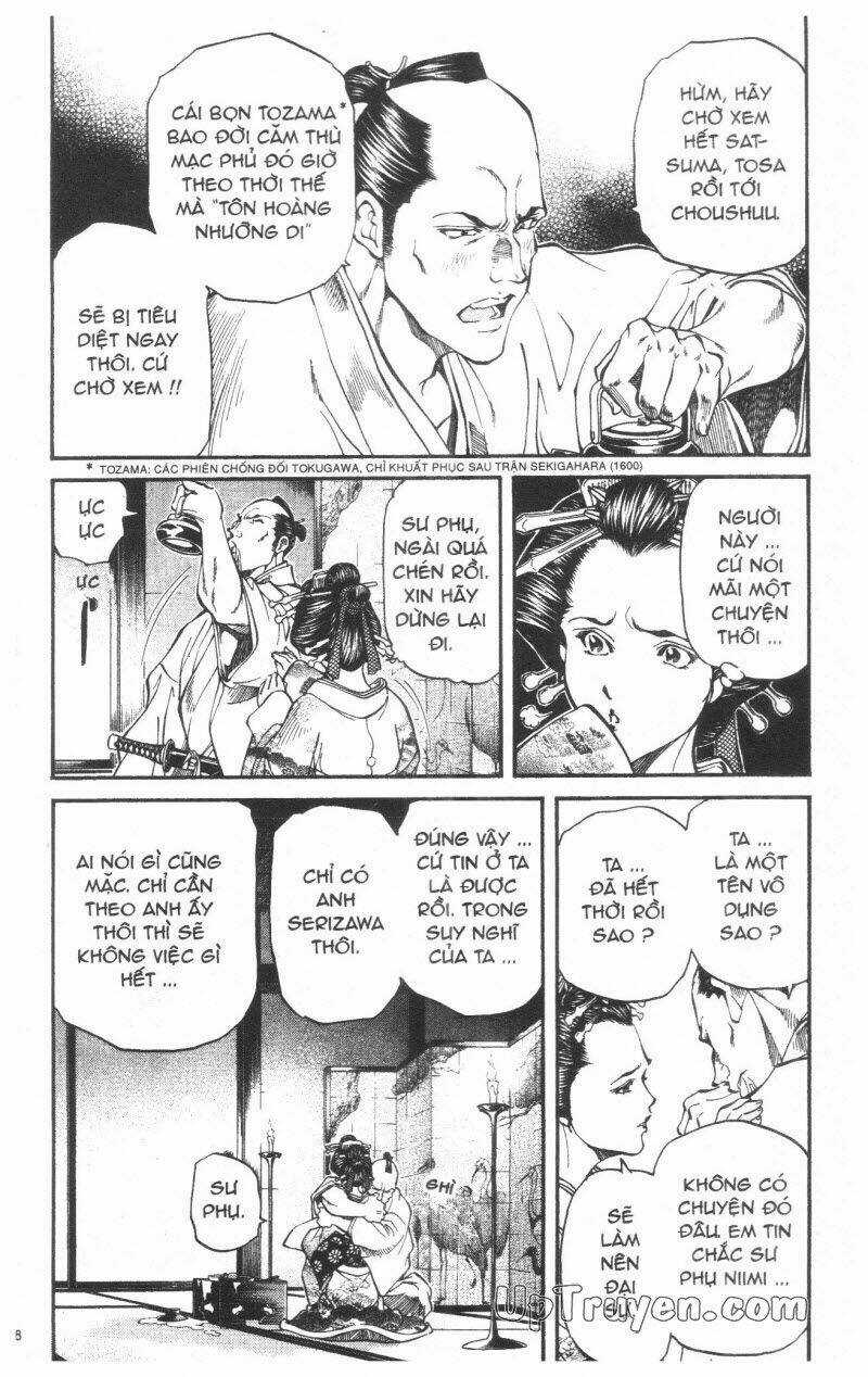 Getsu Seiki - Sayonara Shinsengumi Chapter 4 trang 99