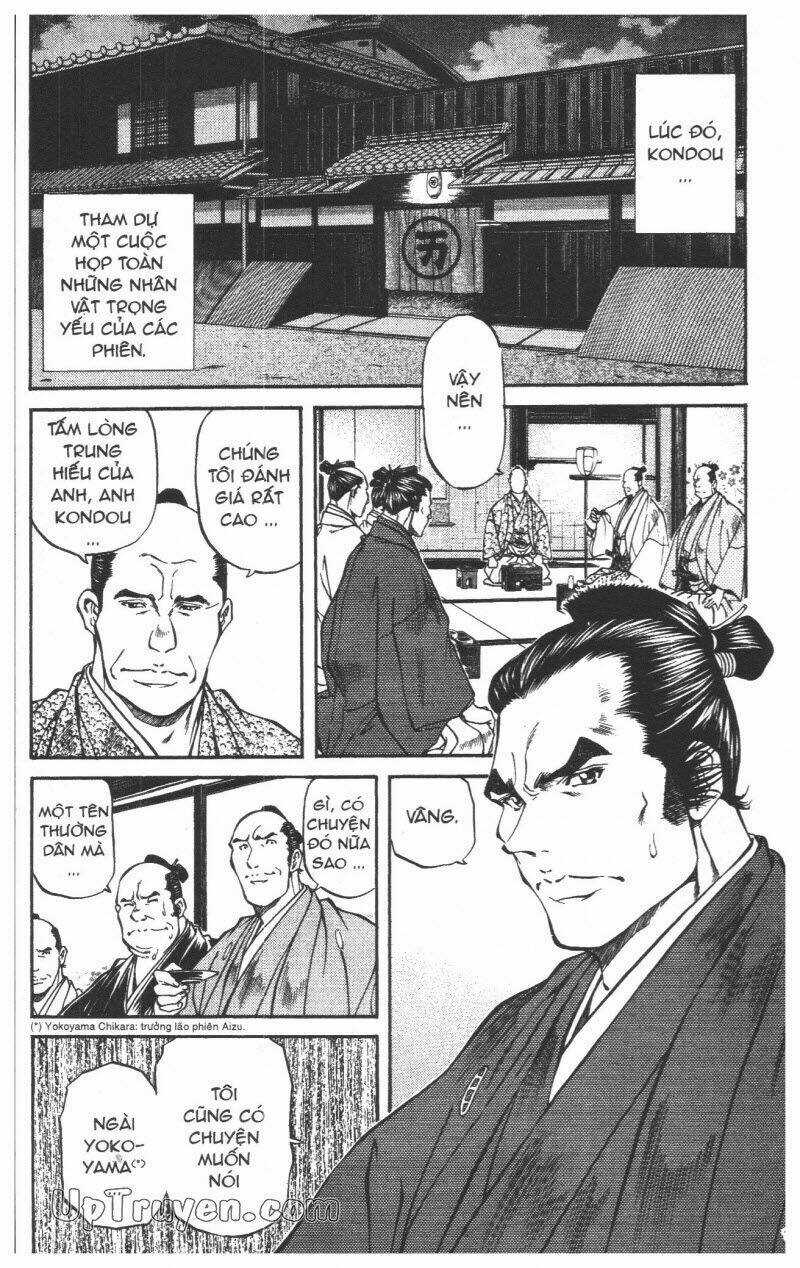 Getsu Seiki - Sayonara Shinsengumi Chapter 5 trang 100