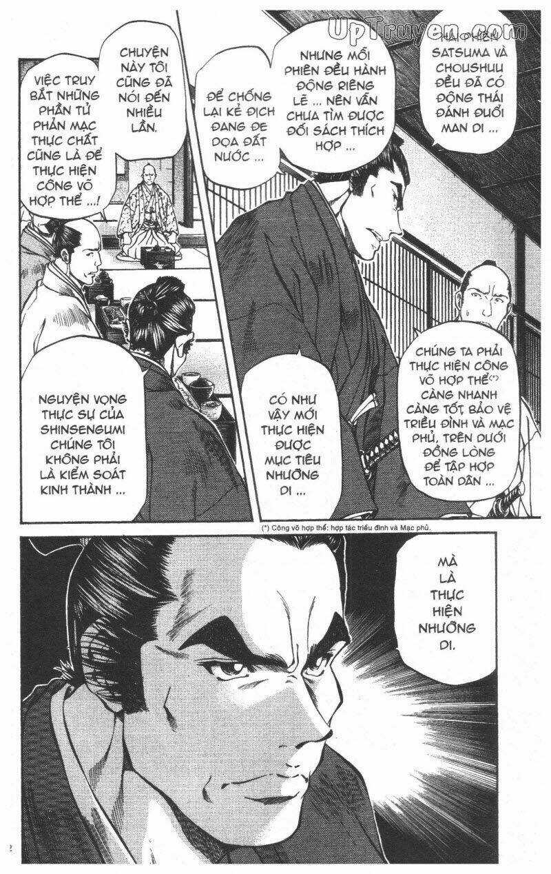 Getsu Seiki - Sayonara Shinsengumi Chapter 5 trang 101