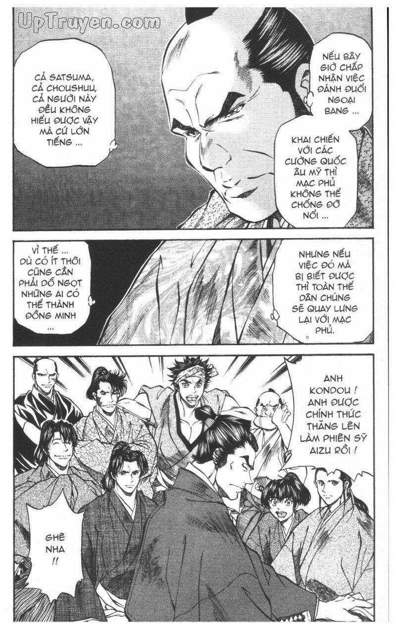 Getsu Seiki - Sayonara Shinsengumi Chapter 5 trang 103