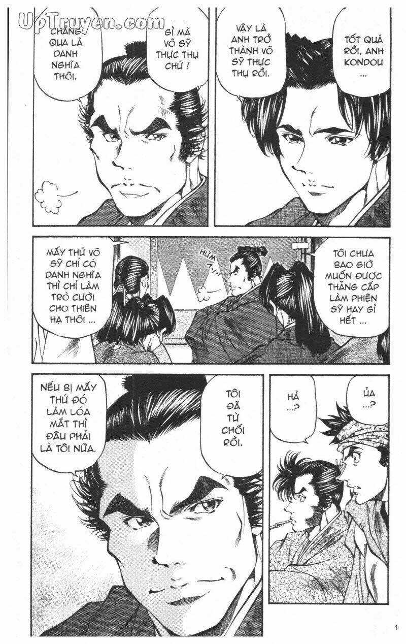 Getsu Seiki - Sayonara Shinsengumi Chapter 5 trang 104