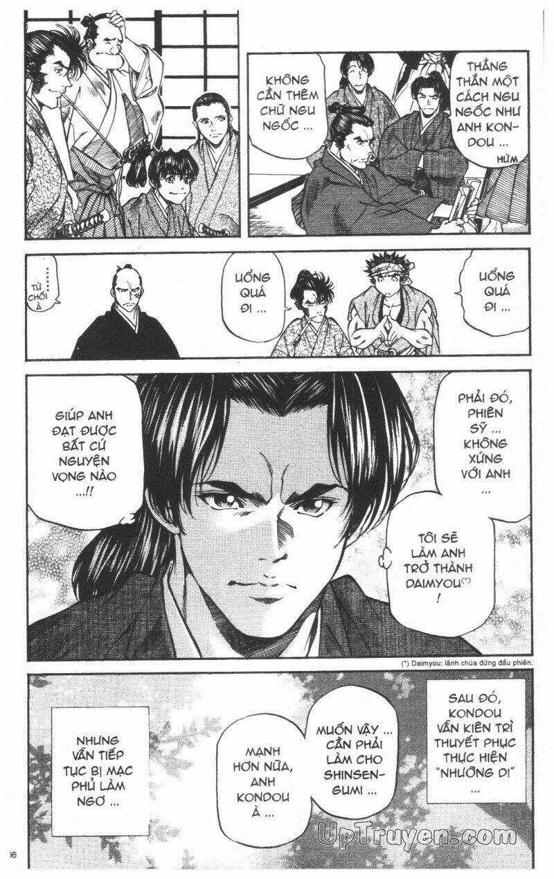 Getsu Seiki - Sayonara Shinsengumi Chapter 5 trang 105