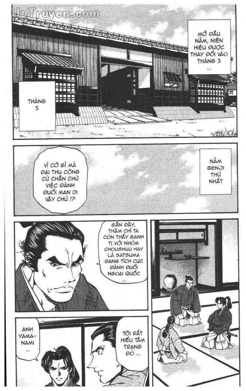 Getsu Seiki - Sayonara Shinsengumi Chapter 5 trang 106