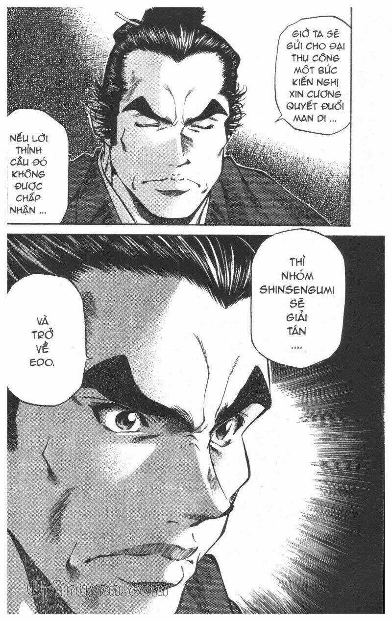 Getsu Seiki - Sayonara Shinsengumi Chapter 5 trang 107