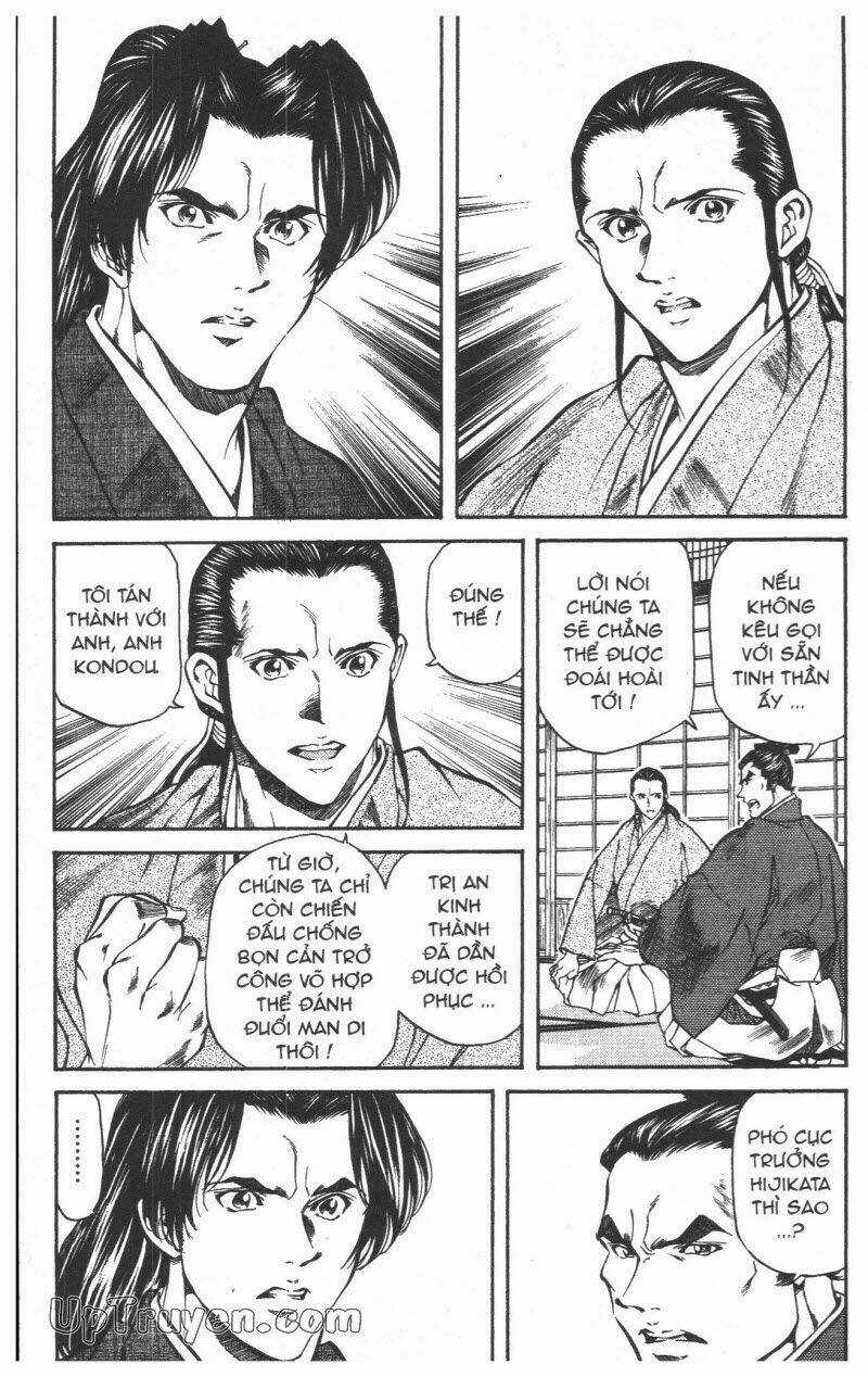 Getsu Seiki - Sayonara Shinsengumi Chapter 5 trang 108
