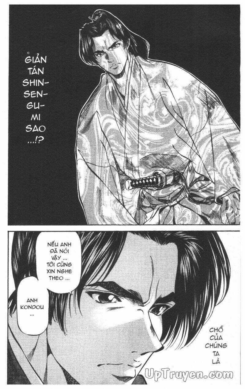 Getsu Seiki - Sayonara Shinsengumi Chapter 5 trang 109