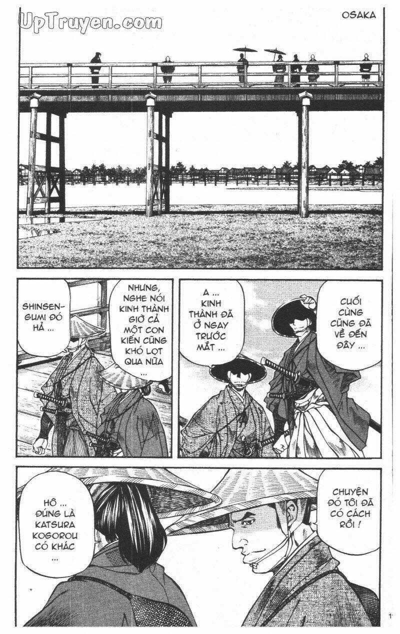 Getsu Seiki - Sayonara Shinsengumi Chapter 5 trang 110