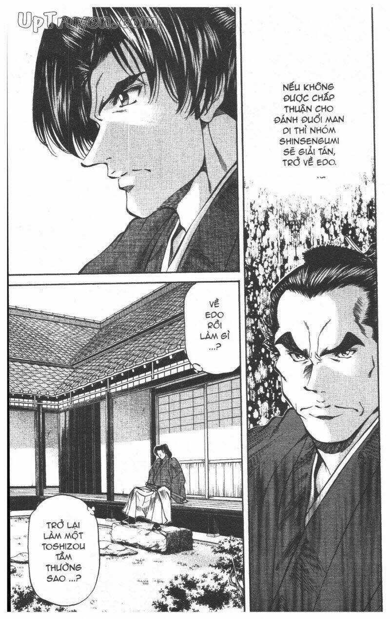Getsu Seiki - Sayonara Shinsengumi Chapter 5 trang 114