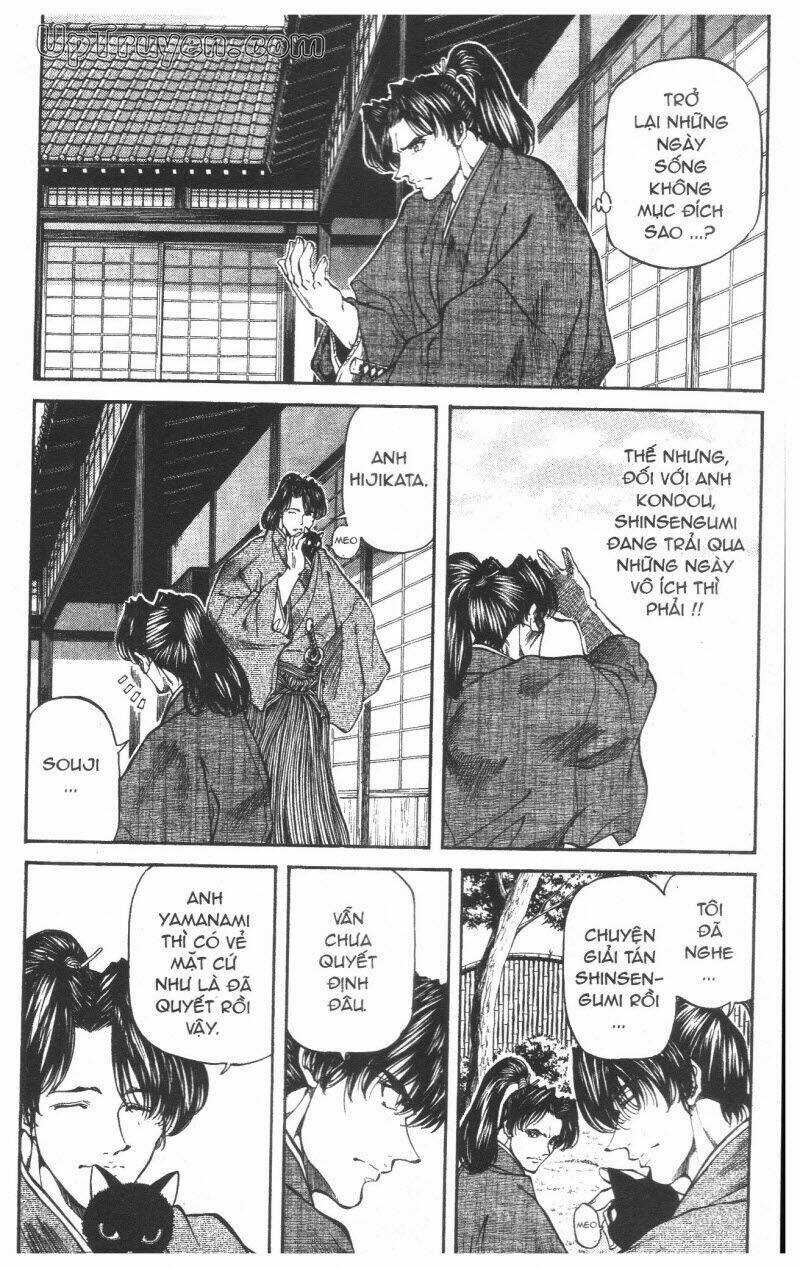 Getsu Seiki - Sayonara Shinsengumi Chapter 5 trang 115