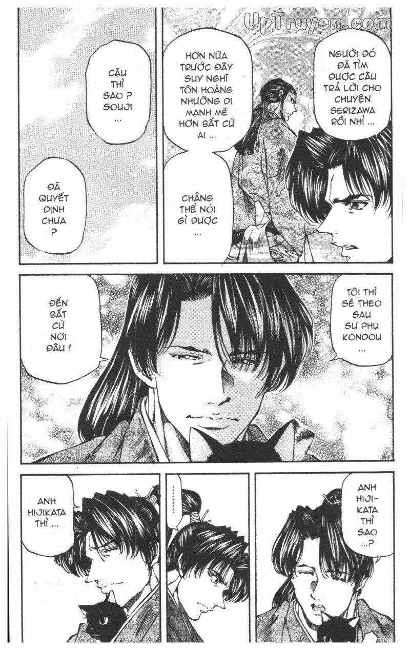 Getsu Seiki - Sayonara Shinsengumi Chapter 5 trang 116