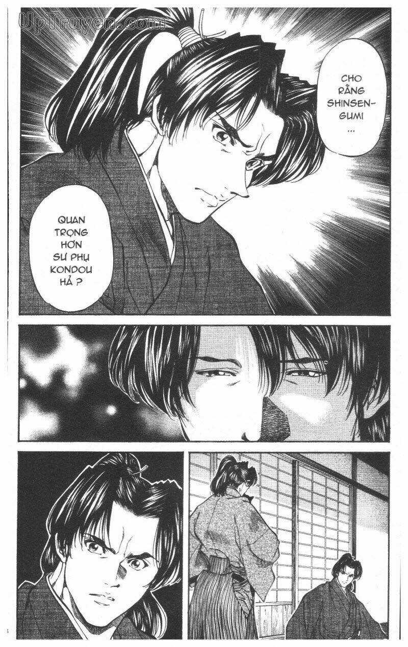 Getsu Seiki - Sayonara Shinsengumi Chapter 5 trang 117