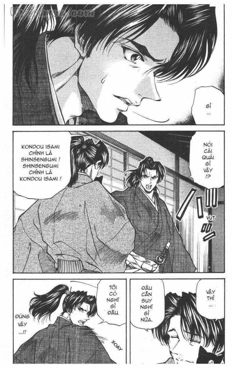 Getsu Seiki - Sayonara Shinsengumi Chapter 5 trang 118