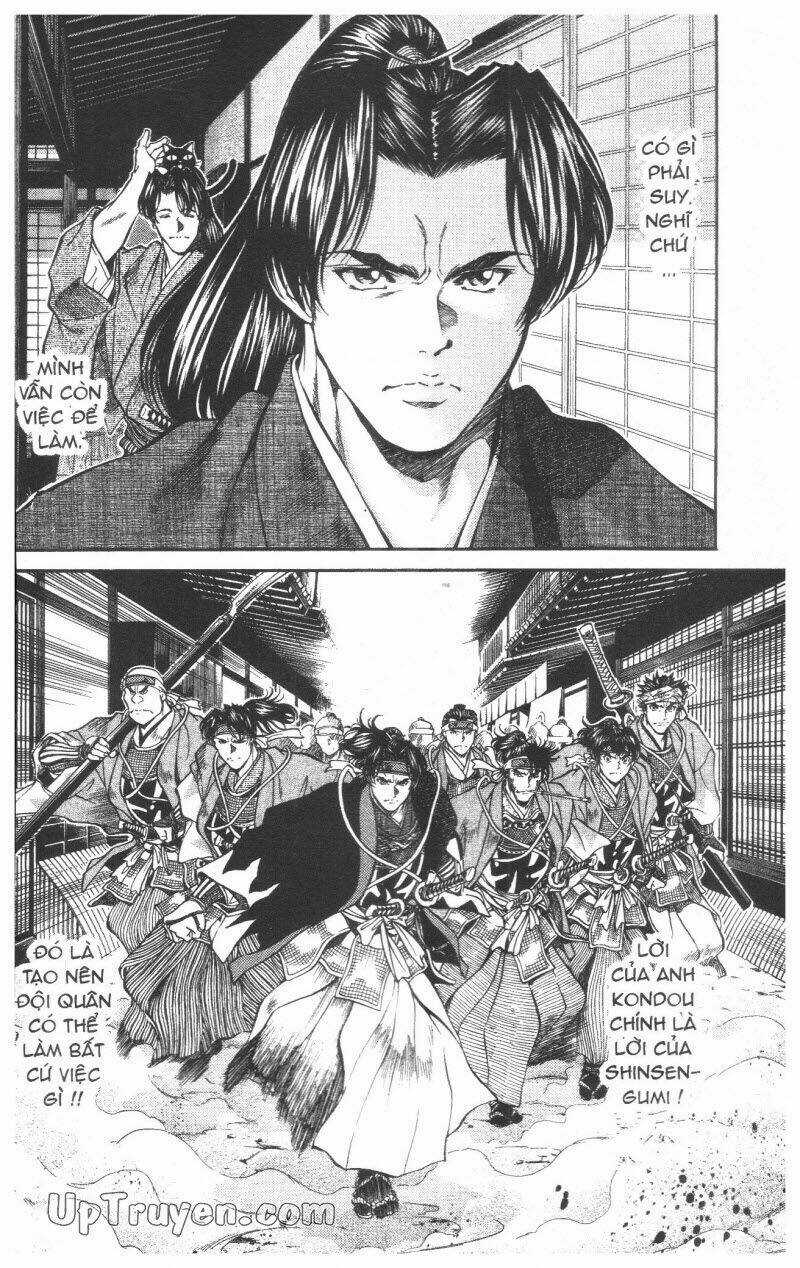 Getsu Seiki - Sayonara Shinsengumi Chapter 5 trang 119