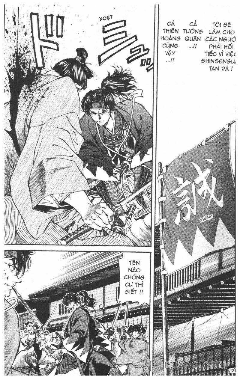 Getsu Seiki - Sayonara Shinsengumi Chapter 5 trang 120