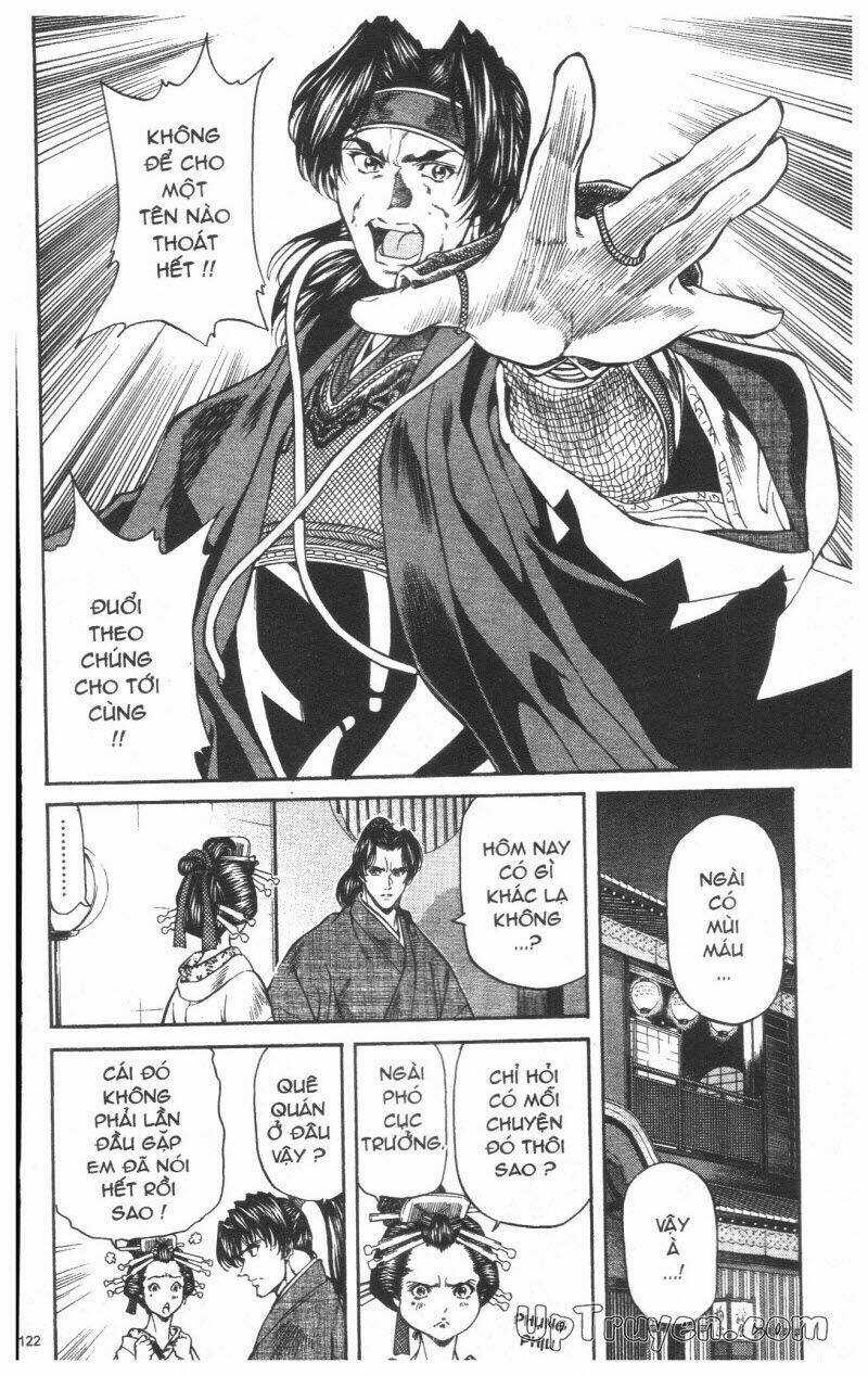 Getsu Seiki - Sayonara Shinsengumi Chapter 5 trang 121