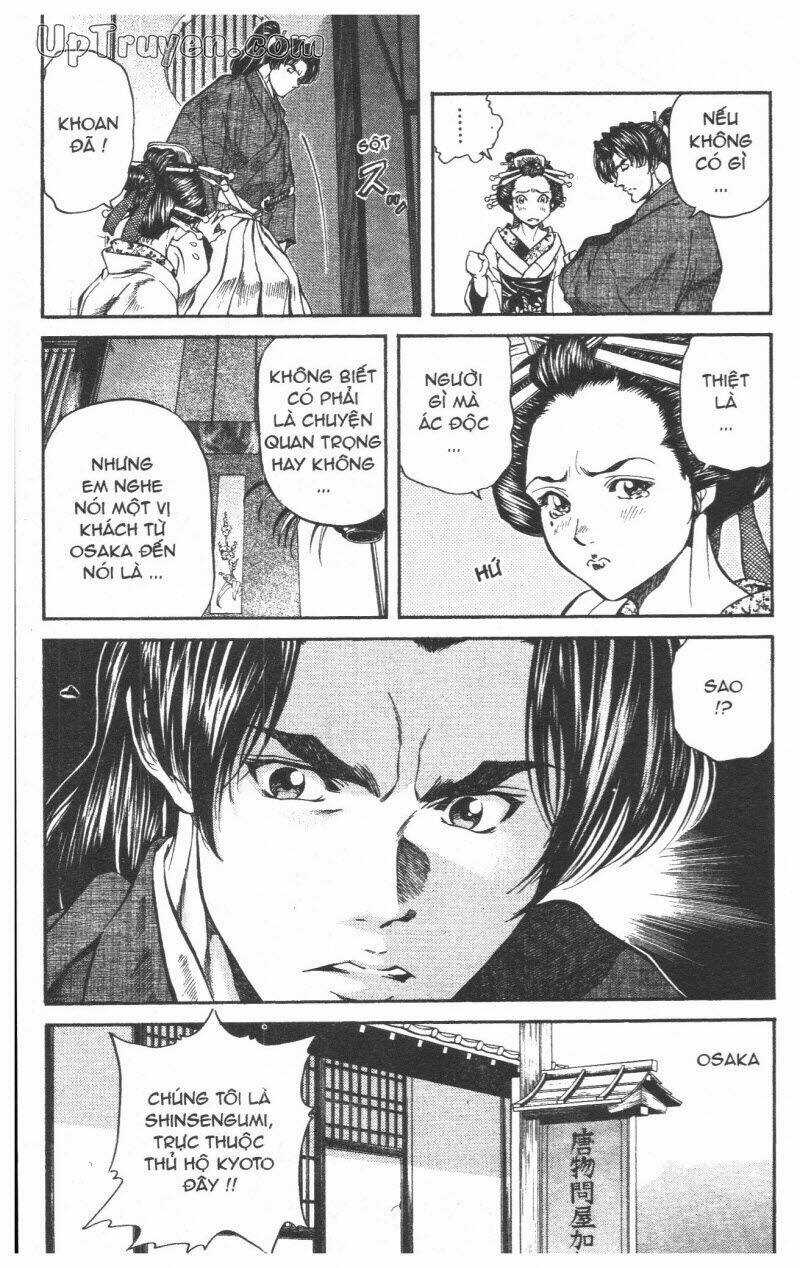 Getsu Seiki - Sayonara Shinsengumi Chapter 5 trang 122
