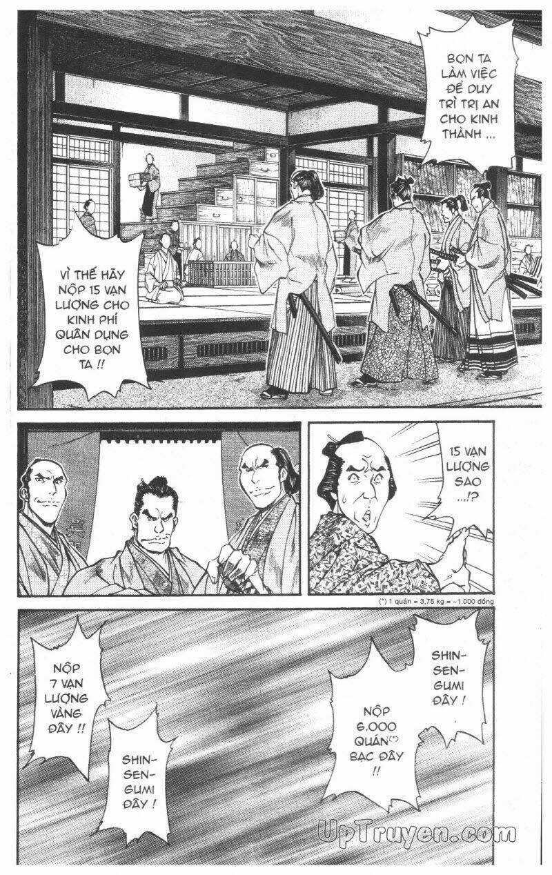 Getsu Seiki - Sayonara Shinsengumi Chapter 5 trang 123