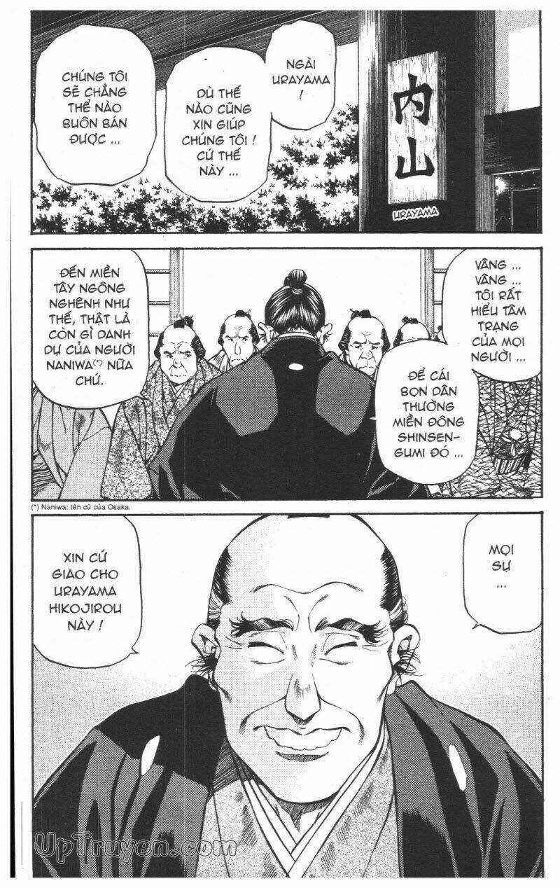 Getsu Seiki - Sayonara Shinsengumi Chapter 5 trang 124