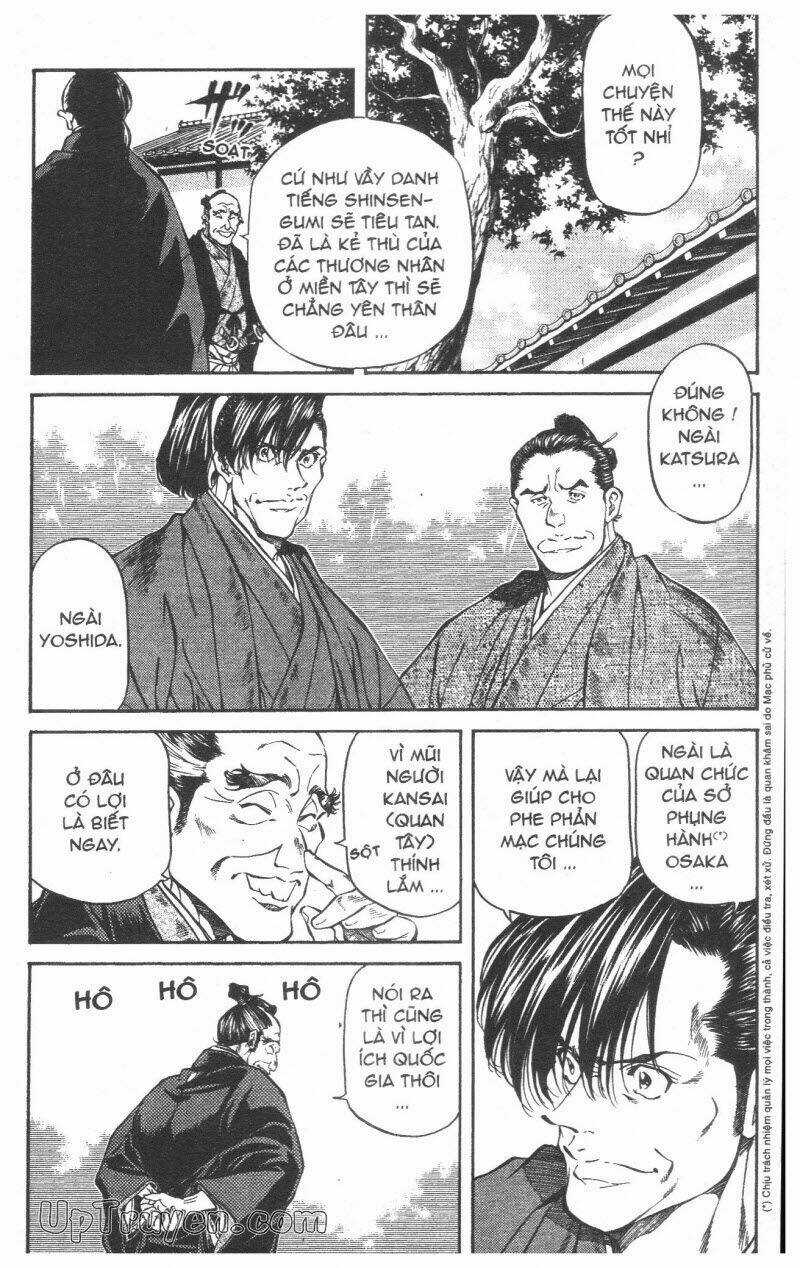 Getsu Seiki - Sayonara Shinsengumi Chapter 5 trang 125
