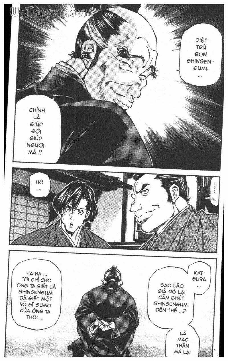 Getsu Seiki - Sayonara Shinsengumi Chapter 5 trang 126