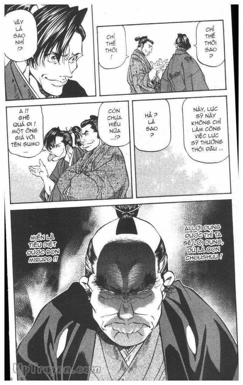 Getsu Seiki - Sayonara Shinsengumi Chapter 5 trang 127