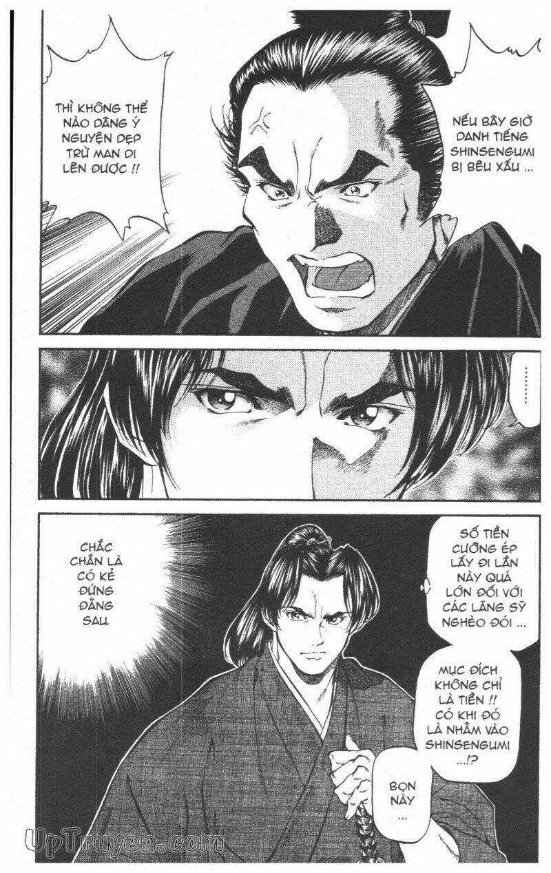 Getsu Seiki - Sayonara Shinsengumi Chapter 5 trang 130