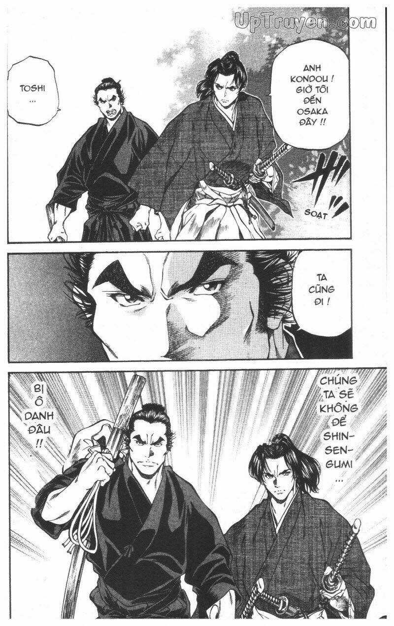 Getsu Seiki - Sayonara Shinsengumi Chapter 5 trang 131