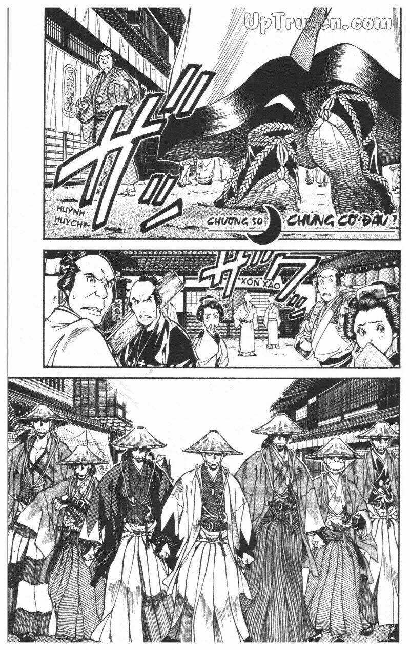Getsu Seiki - Sayonara Shinsengumi Chapter 5 trang 132