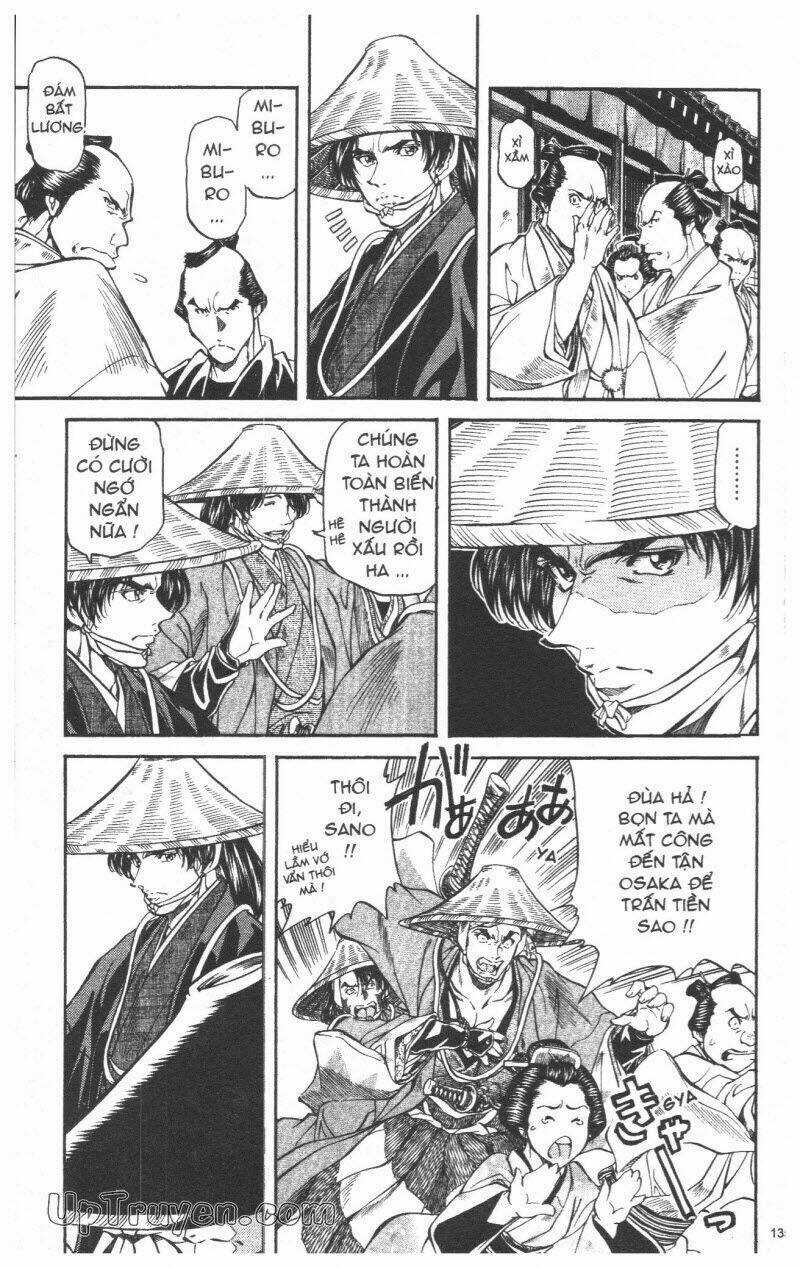 Getsu Seiki - Sayonara Shinsengumi Chapter 5 trang 134