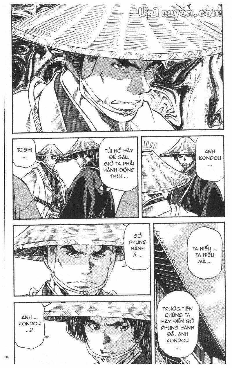 Getsu Seiki - Sayonara Shinsengumi Chapter 5 trang 135