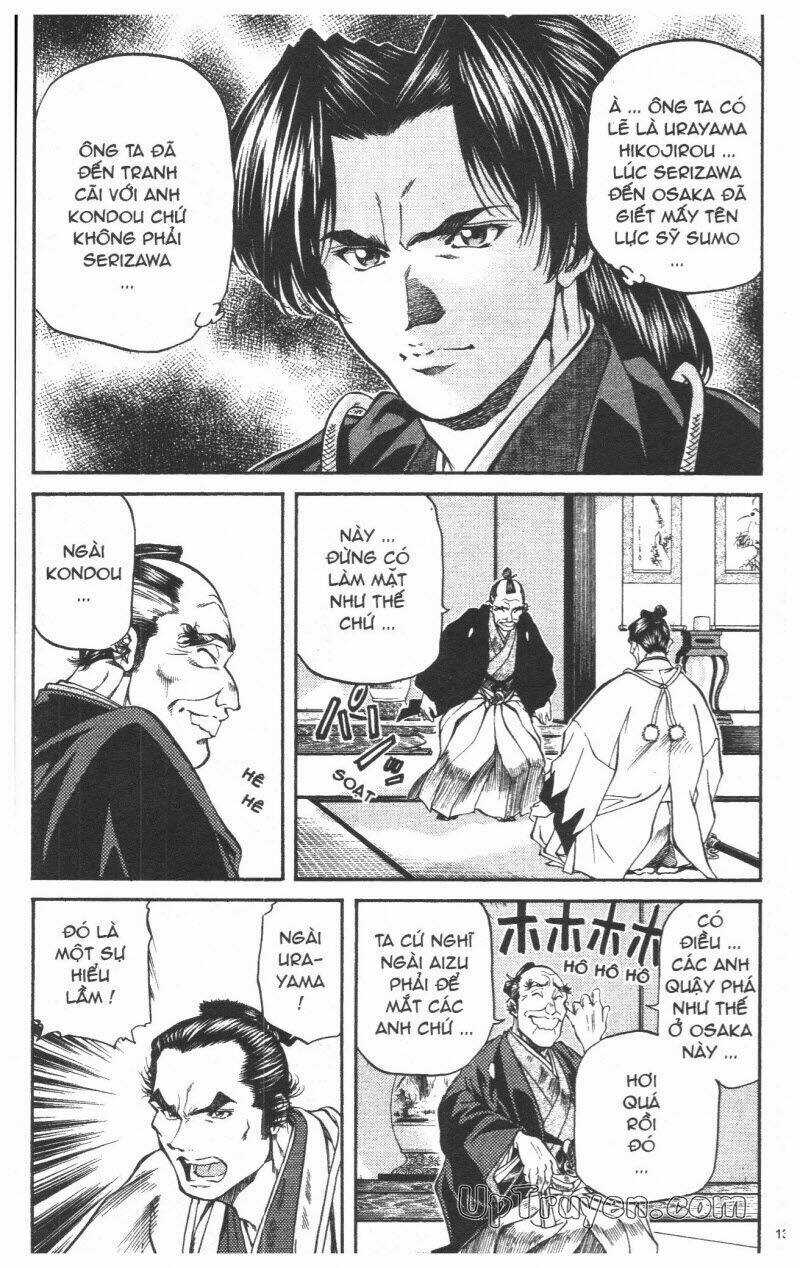 Getsu Seiki - Sayonara Shinsengumi Chapter 5 trang 138