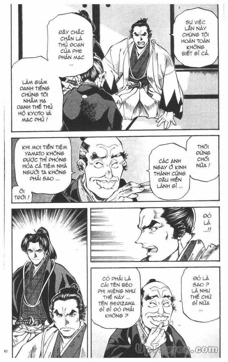 Getsu Seiki - Sayonara Shinsengumi Chapter 5 trang 139